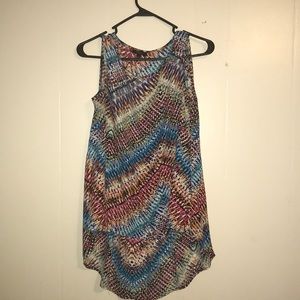 Beautiful hi-low  top